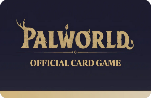 Palworld Official Card Game
