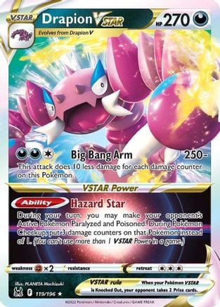 Drapion VSTAR (Lost Origin) 119/196 [Near Mint]