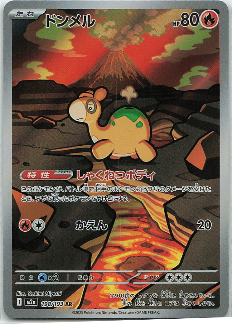 Numel (MEGA Dream ex) 198/193 [Near Mint]