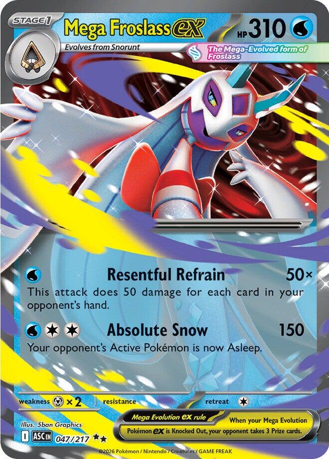 Mega Froslass ex (Ascended Heroes) 47/217 [Near Mint]
