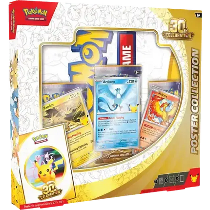 Pokemon TCG - 30th Celebration - Poster Collection (Engels)