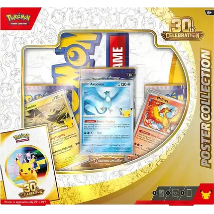Pokemon TCG - 30th Celebration - Poster Collection (Engels)