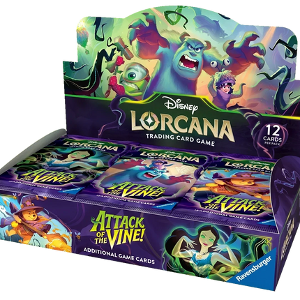 Disney Lorcana - Attack of the Vine! (Set 13) - Booster Box (Engels)