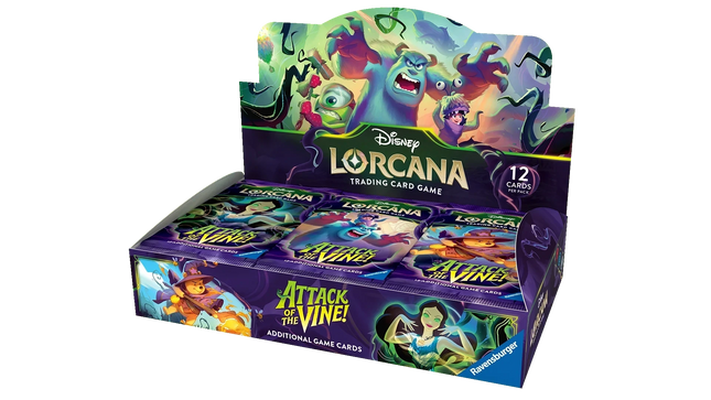 Disney Lorcana - Attack of the Vine! (Set 13) - Booster Box (Engels)