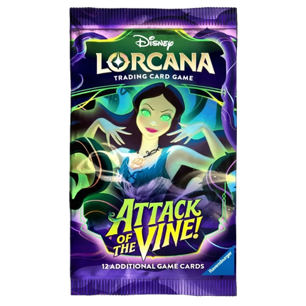 Disney Lorcana - Attack of the Vine! (Set 13) - Booster Pack (Engels)