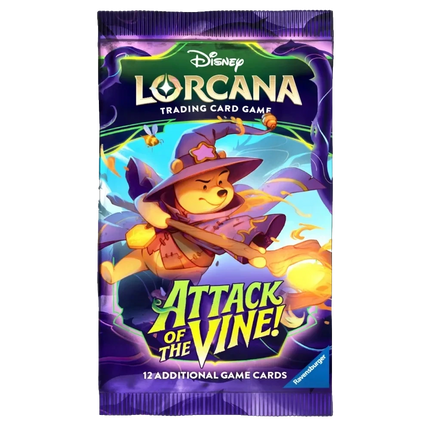 Disney Lorcana - Attack of the Vine! (Set 13) - Booster Pack (Engels)