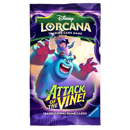 Disney Lorcana - Attack of the Vine! (Set 13) - Booster Pack (Engels)