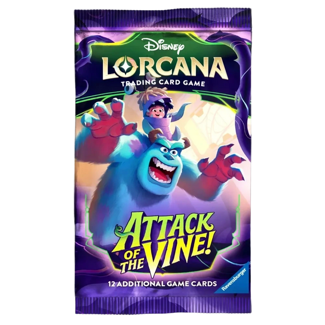 Disney Lorcana - Attack of the Vine! (Set 13) - Booster Pack (Engels)