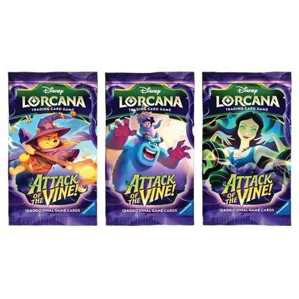 Disney Lorcana - Attack of the Vine! (Set 13) - Booster Box (Engels)