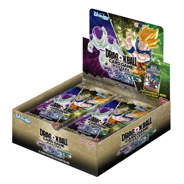 Dragon Ball Super Card Game Masters - Prismatic Clash (BT28) - Booster Box (Engels)