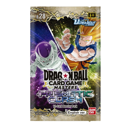Dragon Ball Super Card Game Masters - Prismatic Clash (BT28) - Booster Box (Engels)