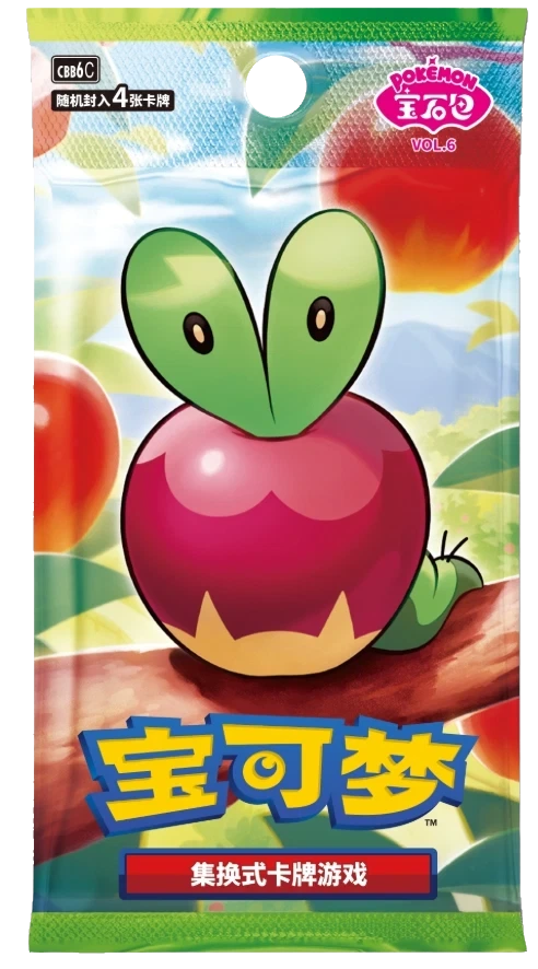 Pokemon TCG - Scarlet & Violet - Gem Pack Vol. 6 (CBB6C) - Booster Pack (Vereenvoudigd Chinees)
