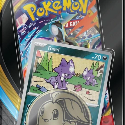 Pokemon TCG - Mega Evolution - Chaos Rising (ME4) - Checklane Blister (Engels)