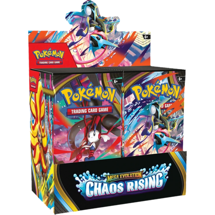 Pokemon TCG - Mega Evolution - Chaos Rising (ME4) - Booster Box (Engels)