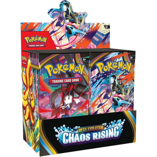 Pokemon TCG - Mega Evolution - Chaos Rising (ME4) - Booster Box (Engels)