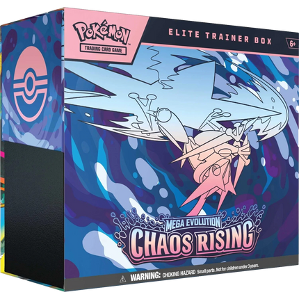 Pokemon TCG - Mega Evolution - Chaos Rising (ME4) - Elite Trainer Box (Engels)