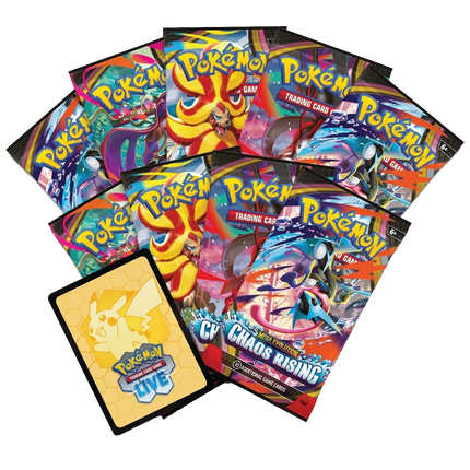 Pokemon TCG - Mega Evolution - Chaos Rising (ME4) - Elite Trainer Box (Engels)