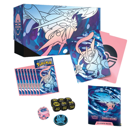 Pokemon TCG - Mega Evolution - Chaos Rising (ME4) - Elite Trainer Box (Engels)