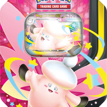 Pokemon TCG - Mega Moonlit Tin (Engels)