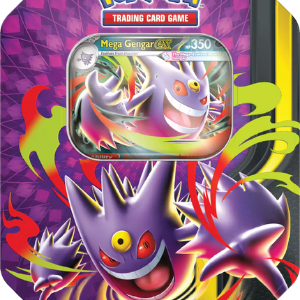 Pokemon TCG - Mega Moonlit Tin (Engels)