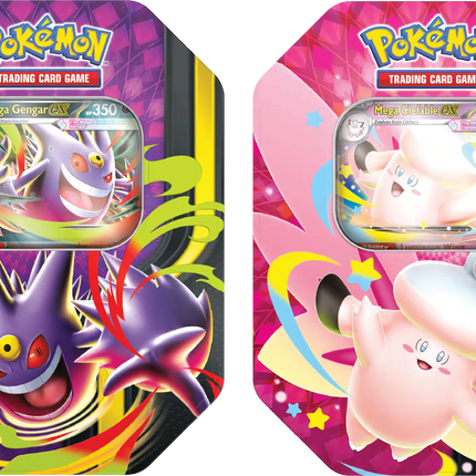 Pokemon TCG - Mega Moonlit Tin (Engels)