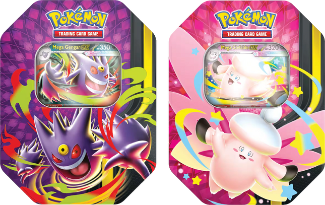 Pokemon TCG - Mega Moonlit Tin (Engels)