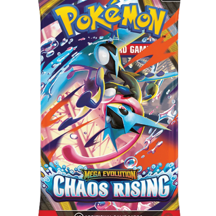 Pokemon TCG - Mega Evolution - Chaos Rising (ME4) - Booster Bundle (Engels)