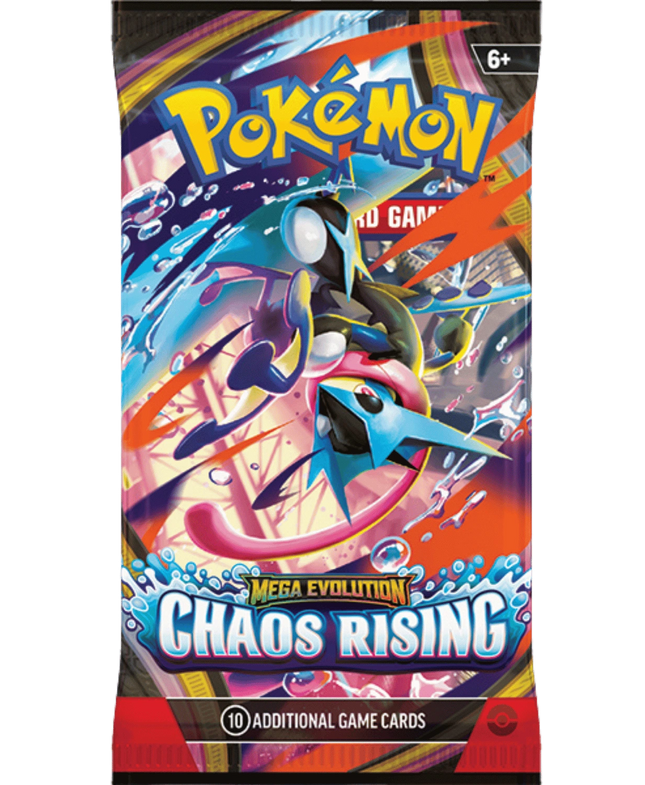 Pokemon TCG - Mega Evolution - Chaos Rising (ME4) - Booster Pack (Engels)