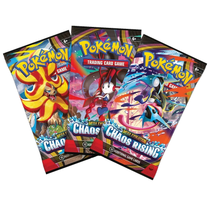 Pokemon TCG - Mega Evolution - Chaos Rising (ME4) - Booster Pack (Engels)