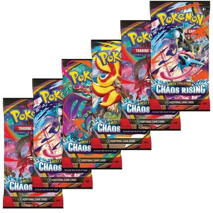 Pokemon TCG - Mega Evolution - Chaos Rising (ME4) - Booster Box (Engels)