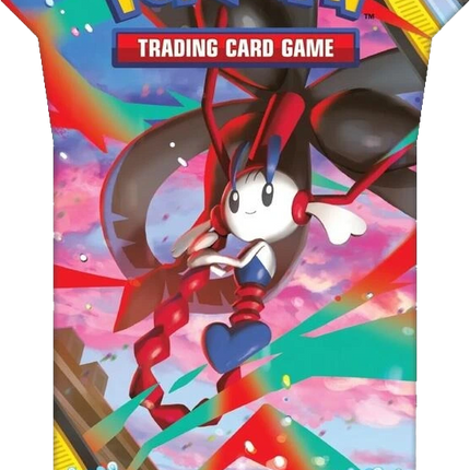 Pokemon TCG - Mega Evolution - Chaos Rising (ME4) - Sleeved Booster Pack (Engels)