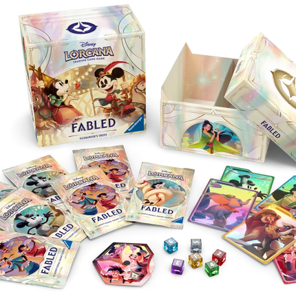 Disney Lorcana - Fabled (Set 9) - Illumineer's Trove (Engels)