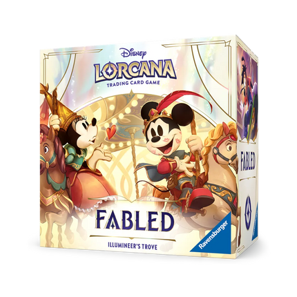 Disney Lorcana - Fabled (Set 9) - Illumineer's Trove (Engels)