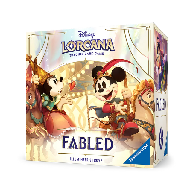 Disney Lorcana - Fabled (Set 9) - Illumineer's Trove (Engels)