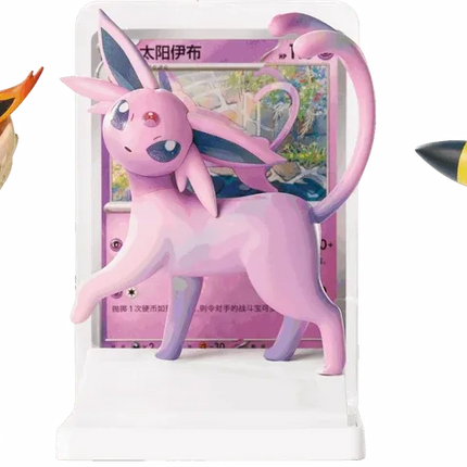Pokemon TCG - Dream Painting Vol. 3 - Eevee & Friends Figure Set - Blind Box (Vereenvoudigd Chinees)
