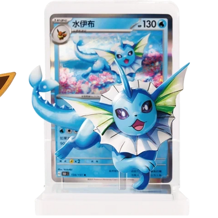 Pokemon TCG - Dream Painting Vol. 3 - Eevee & Friends Figure Set - Blind Box (Vereenvoudigd Chinees)