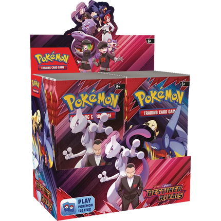 Pokemon TCG - Scarlet & Violet - Destined Rivals (SV10) - Booster Box (Engels)