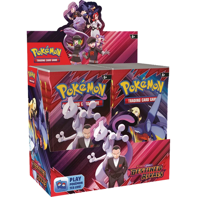 Pokemon TCG - Scarlet & Violet - Destined Rivals (SV10) - Booster Box (Engels)
