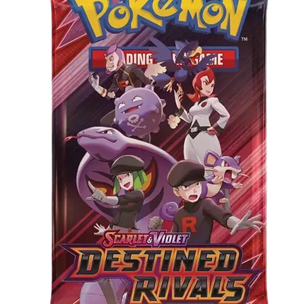 Pokemon TCG - Scarlet & Violet - Destined Rivals (SV10) - Booster Pack (Engels)