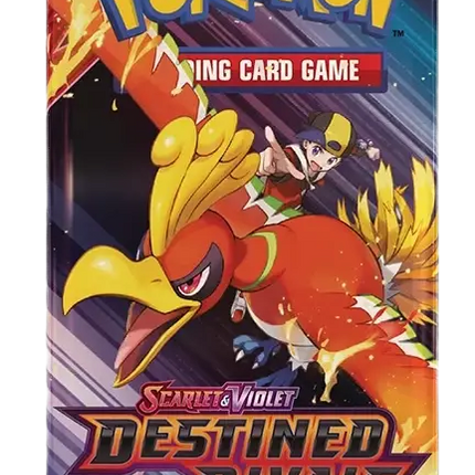 Pokemon TCG - Scarlet & Violet - Destined Rivals (SV10) - Booster Pack (Engels)