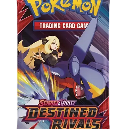 Pokemon TCG - Scarlet & Violet - Destined Rivals (SV10) - Booster Pack (Engels)