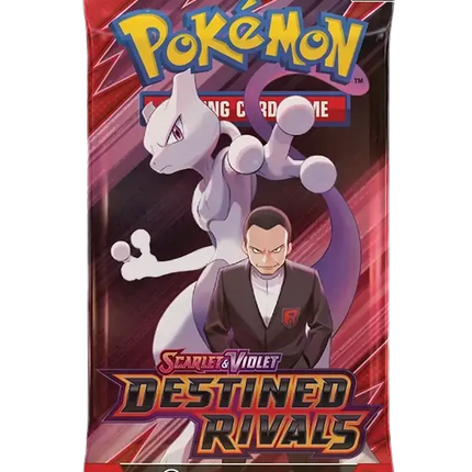 Pokemon TCG - Scarlet & Violet - Destined Rivals (SV10) - Booster Pack (Engels)