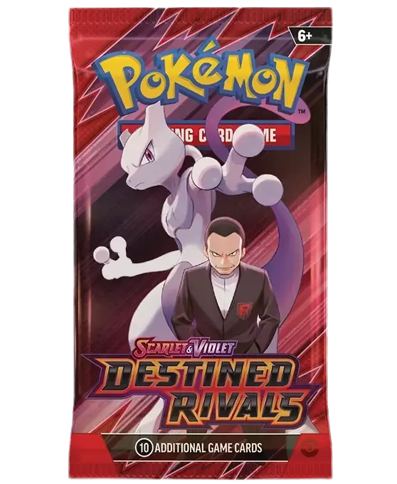 Pokemon TCG - Scarlet & Violet - Destined Rivals (SV10) - Booster Pack (Engels)
