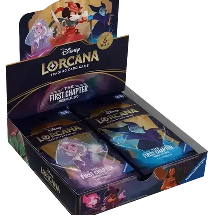 Disney Lorcana - The First Chapter (Set 1) - Booster Box (Japans)