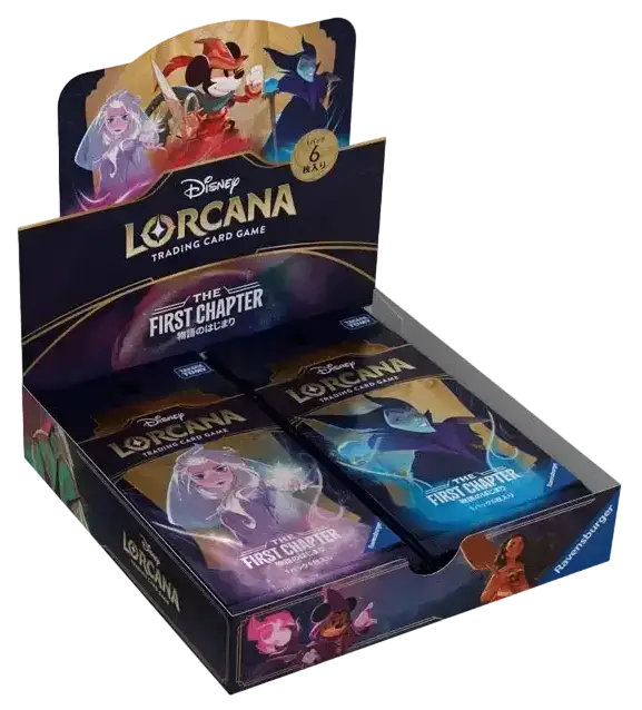 Disney Lorcana - The First Chapter (Set 1) - Booster Box (Japans)