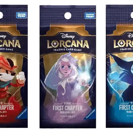 Disney Lorcana - The First Chapter (Set 1) - Booster Box (Japans)