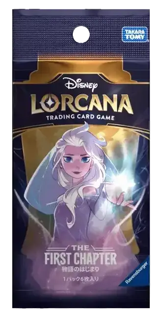 Disney Lorcana - The First Chapter (Set 1) - Booster Pack (Japans)