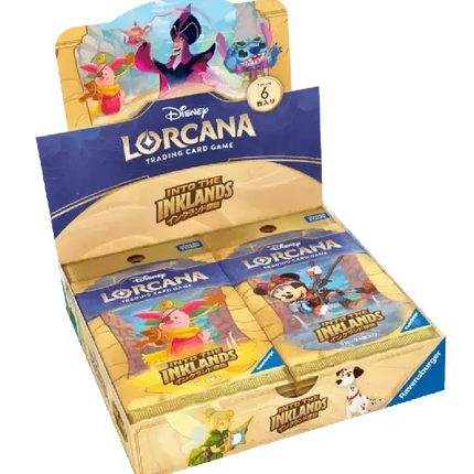 Disney Lorcana - Into the Inklands (Set 3) - Booster Box (Japans)