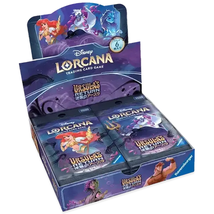 Disney Lorcana - Ursula's Return (Set 4) - Booster Box (Japans)