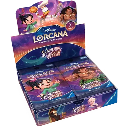 Disney Lorcana - Shimmering Skies (Set 5) - Booster Box (Japans)